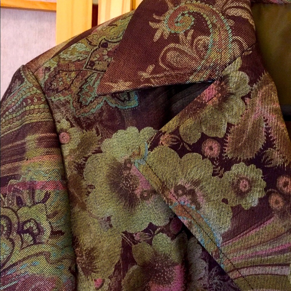 Artisan design blazer